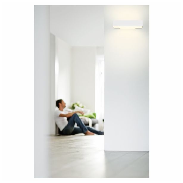 DEKORAT. STENSKA SVETILKA PHILIPS PEACE STENSKA SVETILKA BELA 1X11W 2G7 EEL-A