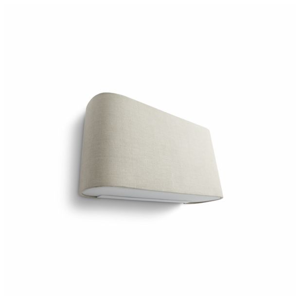 DEKORAT. STENSKA SVETILKA PHILIPS VELOUR 1X23W E27 33200/87/16 SIVA