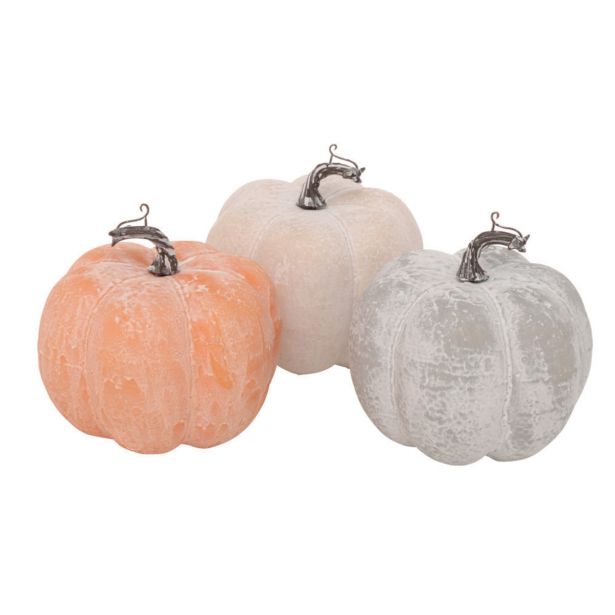 DEKORATIVNA BUČA, 14 CM, SORT