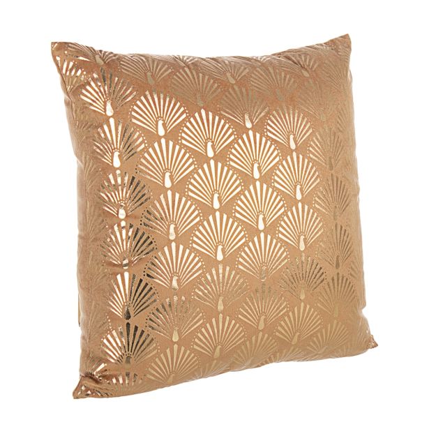 OKRASNI VZGLAVNIK BIZZOTTO DEKORATIVNA JADE OKER 45X45 CM