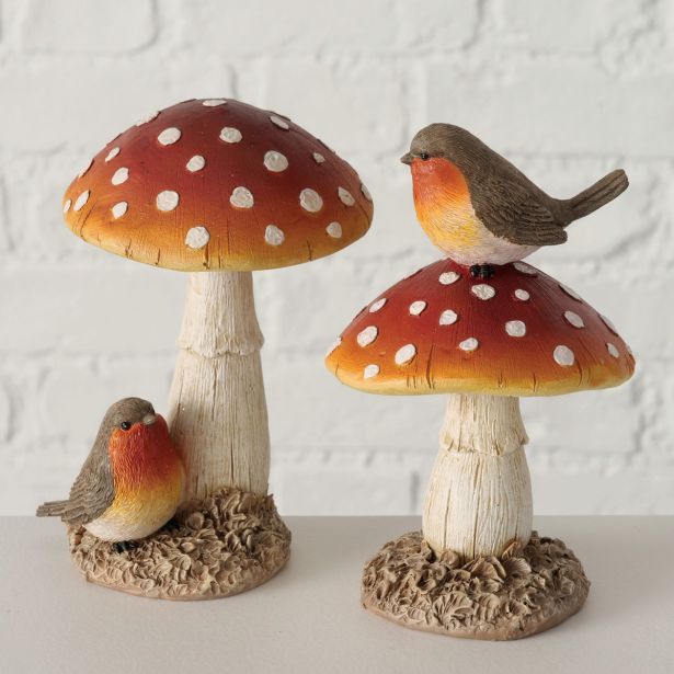 DEKORATIVNA MUŠNICA S PTIČKOM, SORT