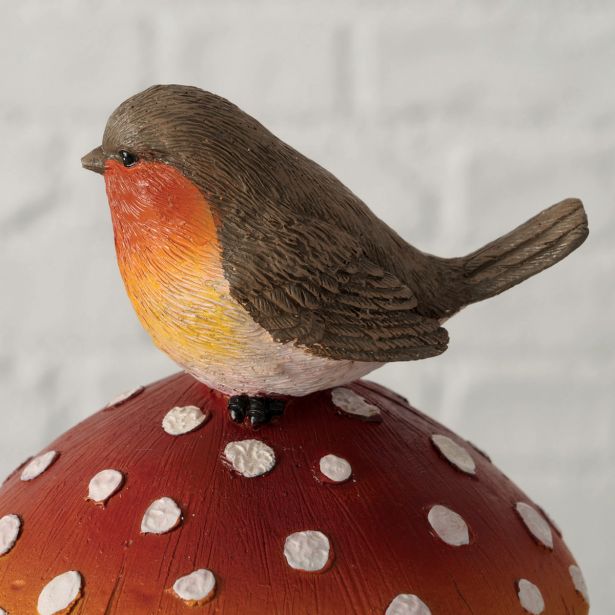 DEKORATIVNA MUŠNICA S PTIČKOM, SORT