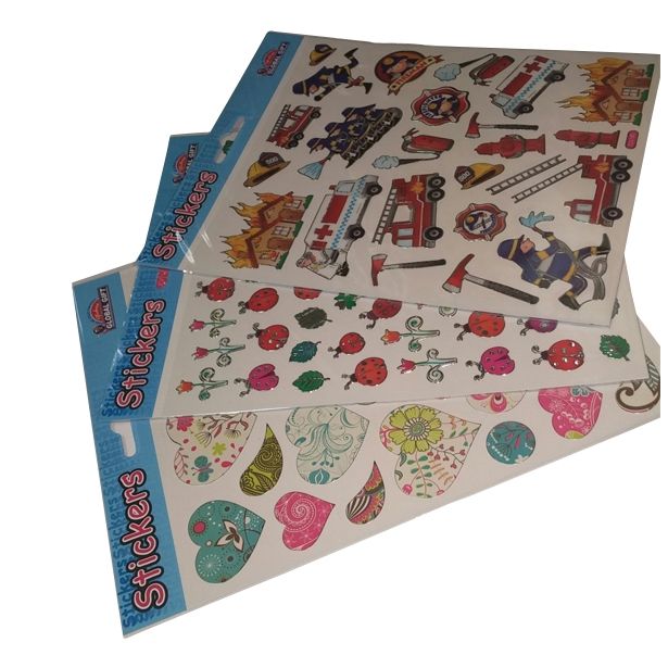 NALEPKA RAYHER 15X17 CM SB15 RAZLIČNI MOTIVI