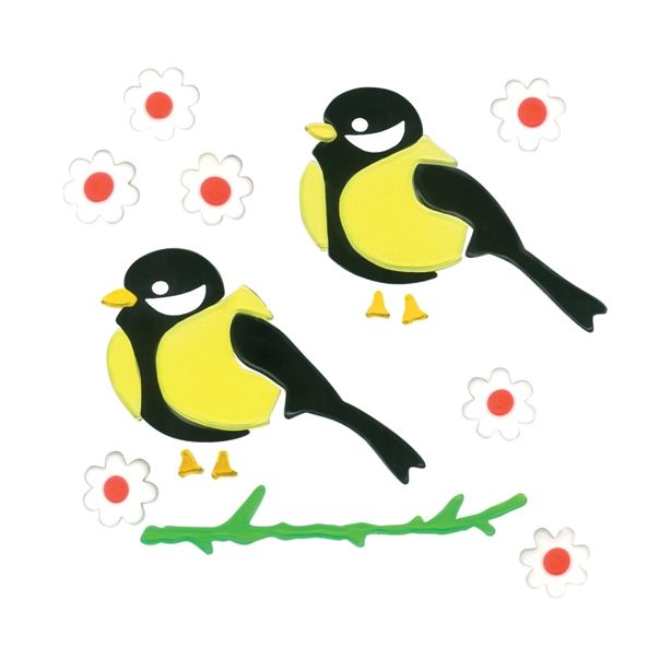 DEKORATIVNA NALEPKA STEUBER MAGIC GEL SINIČKI SREDNJI