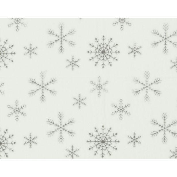 DEKORATIVNA ODEJA DECORIS BELA 150X200 CM