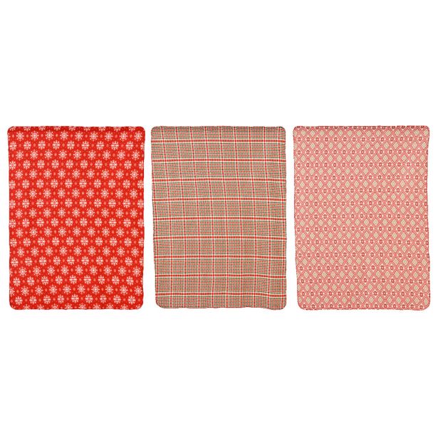 DEKORATIVNA ODEJA DECORIS NOVOLETNA 130X170 CM. SORT