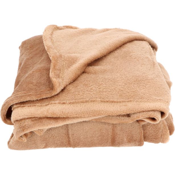 DEKORATIVNA ODEJA DOUCEUR D'INTÉRIEUR FLANELA 180X220 FLANOU KAMELJE