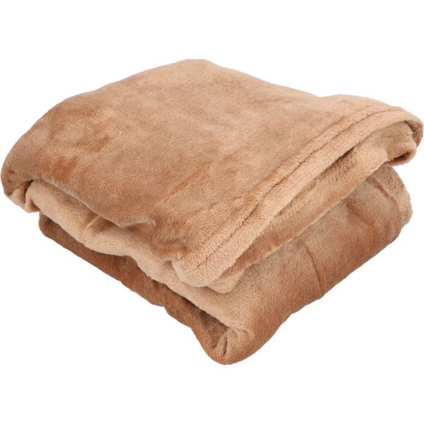 DEKORATIVNA ODEJA DOUCEUR D'INTÉRIEUR FLANELA 180X220 FLANOU KAMELJE