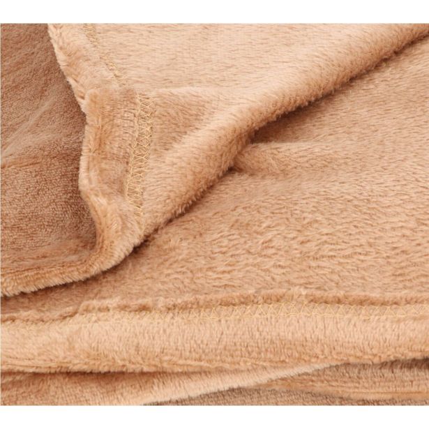 DEKORATIVNA ODEJA DOUCEUR D'INTÉRIEUR FLANELA 180X220 FLANOU KAMELJE