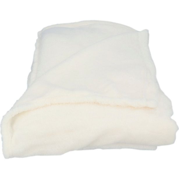 DEKORATIVNA ODEJA DOUCEUR D'INTÉRIEUR FLANELA 180X220 FLANOU NATUR