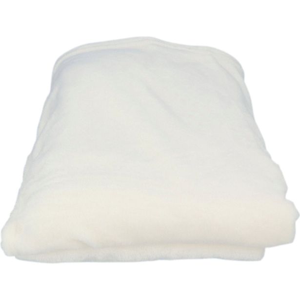 DEKORATIVNA ODEJA DOUCEUR D'INTÉRIEUR FLANELA 180X220 FLANOU NATUR