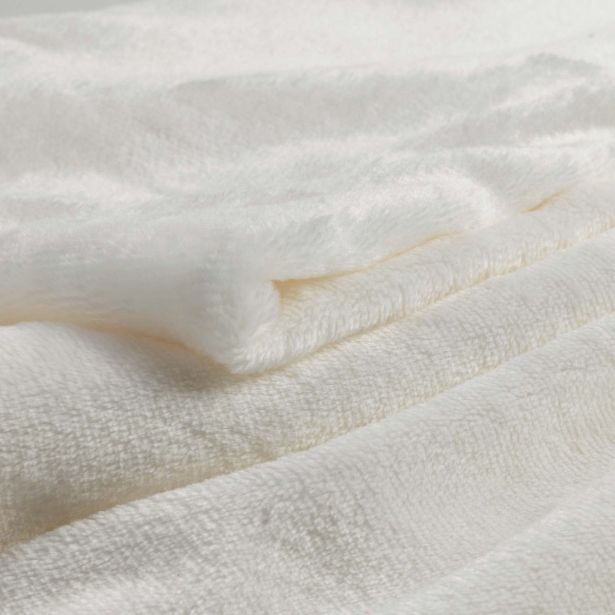 DEKORATIVNA ODEJA DOUCEUR D'INTÉRIEUR FLANELA 180X220 FLANOU NATUR