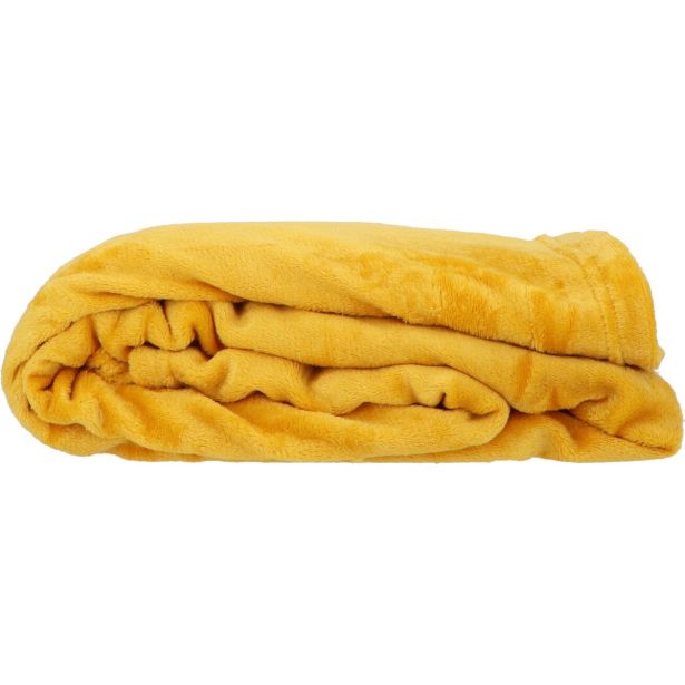 DEKORATIVNA ODEJA DOUCEUR D'INTÉRIEUR ODEJA FLANEL 180X220 FLANOU RUMENA