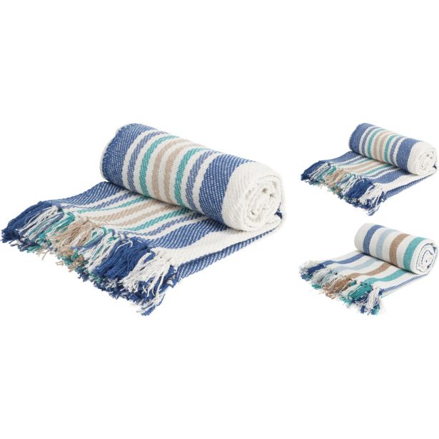 DEKORATIVNA ODEJA EH POLETNA, BOMBAŽ, 125X150 CM