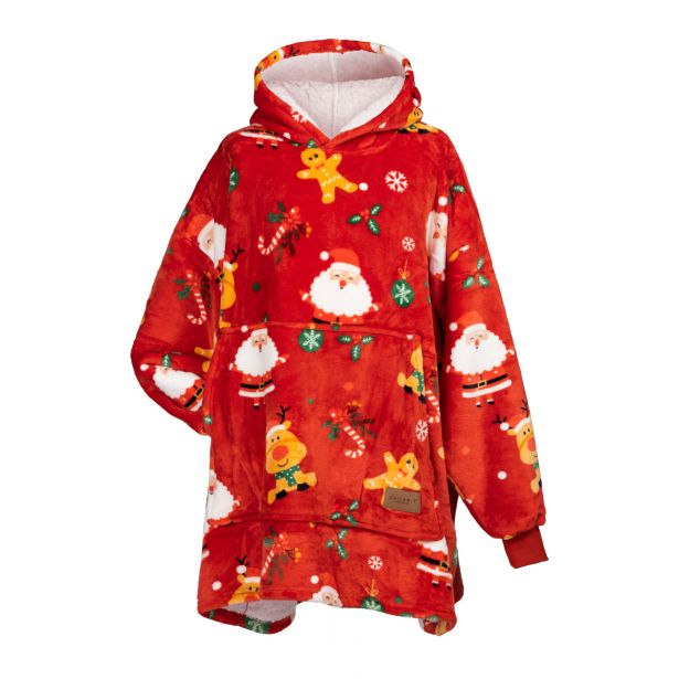 DEKORATIVNA ODEJA SVILANIT HOODIE XMASS JOY ZA ODRASLE