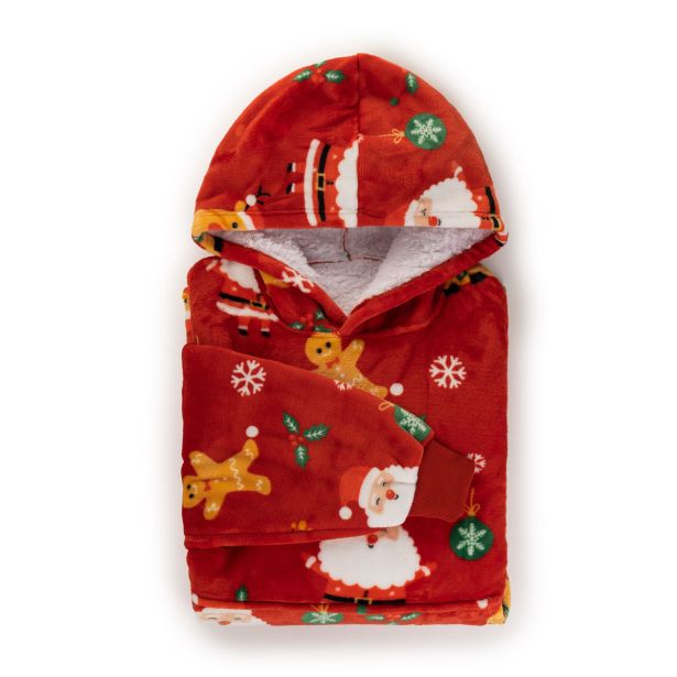 DEKORATIVNA ODEJA SVILANIT HOODIE XMASS JOY ZA ODRASLE