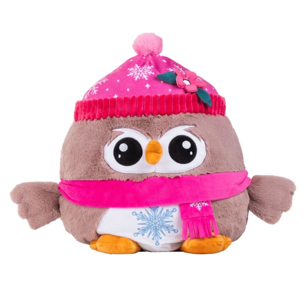 DEKORATIVNA ODEJA SVILANIT IGRAČA 3/1 SOVICA BRINA OTROŠKA ODEJA