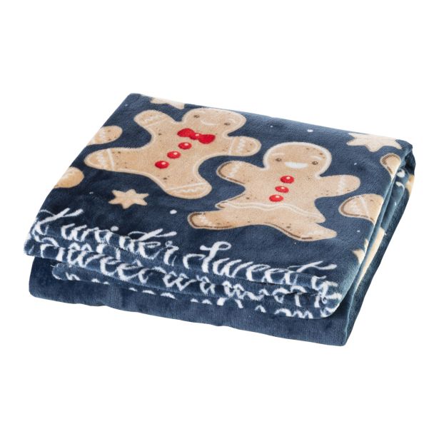 DEKORATIVNA ODEJA AMO LA CASA DEKORATIVNA ODEJA SWEET WINTER, 150X200 CM