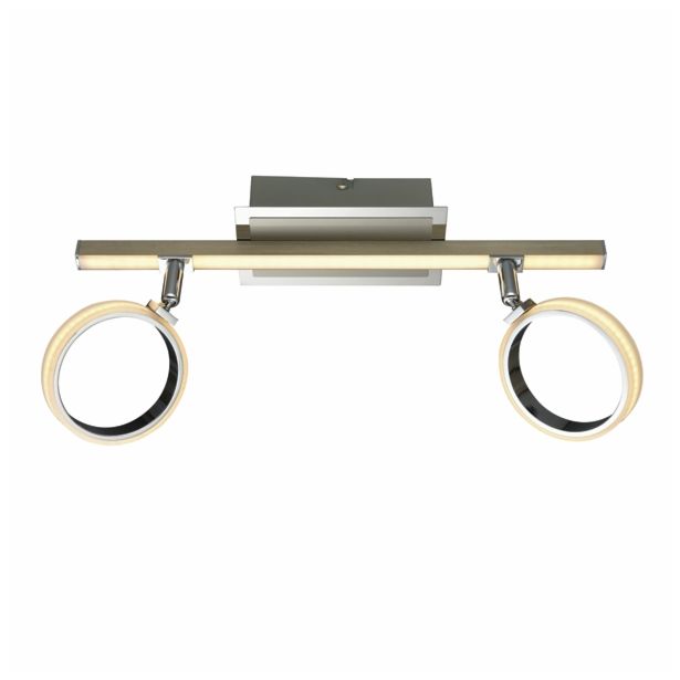 DEKORATIVNI LED REFLEKTOR ESTO COMBO 2X4.5W SMD LED