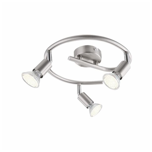 DEKORATIVNI LED REFLEKTOR ESTO ELVO 3X3W GU10 LED