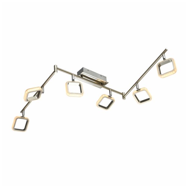 DEKORATIVNI LED REFLEKTOR ESTO NERO 6X5W SMD LED