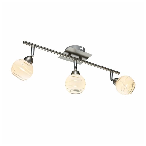 DEKORATIVNI LED REFLEKTOR ESTO PAVO 3X2.5W G9 LED