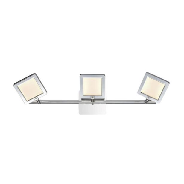 DEKORATIVNI LED REFLEKTOR ESTO PIXO 3X4W NIKEL MAT