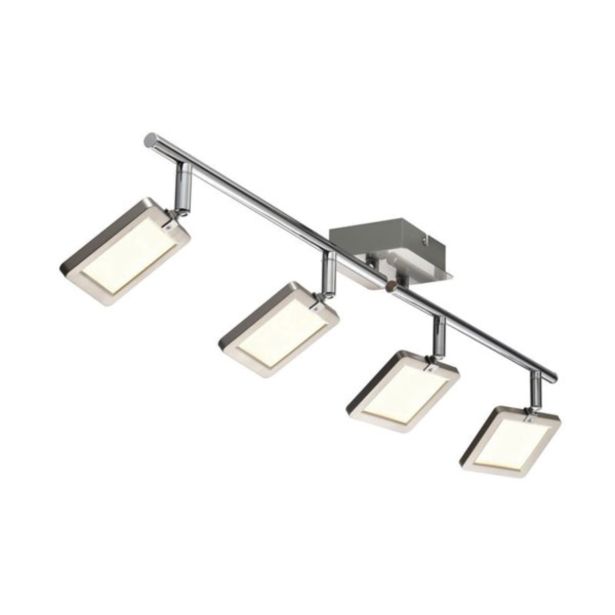 DEKORATIVNI LED REFLEKTOR ESTO PIXO 4X4W NIKEL MAT