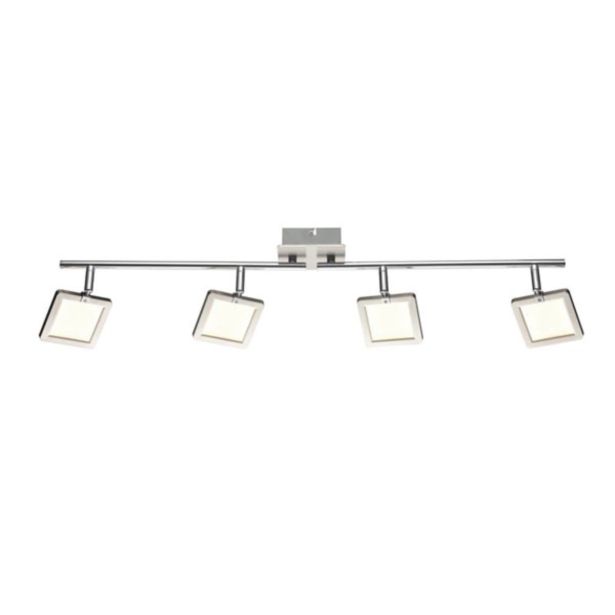 DEKORATIVNI LED REFLEKTOR ESTO PIXO 4X4W NIKEL MAT