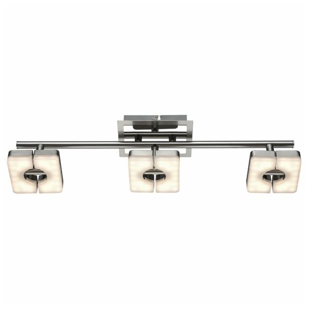 DEKORATIVNI LED REFLEKTOR ESTO SQUARE 3X6W SMD LED