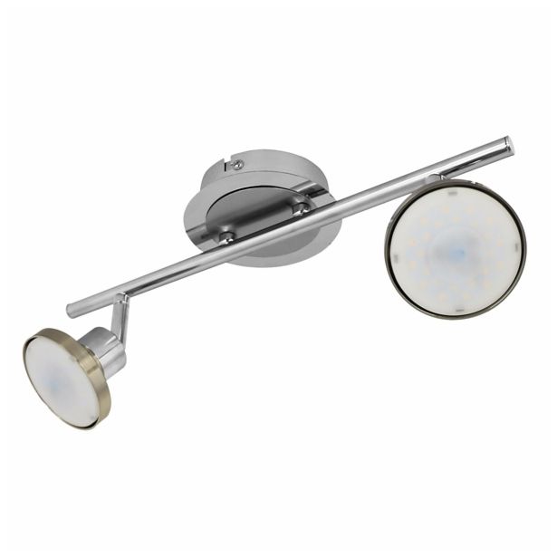 DEKORATIVNI LED REFLEKTOR ESTO WAVER 2X9W GU10 LED