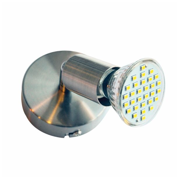 DEKORATIVNI LED REFLEKTOR FEROTEHNA BAILEY 1X3W GU10 HP 710AG-01