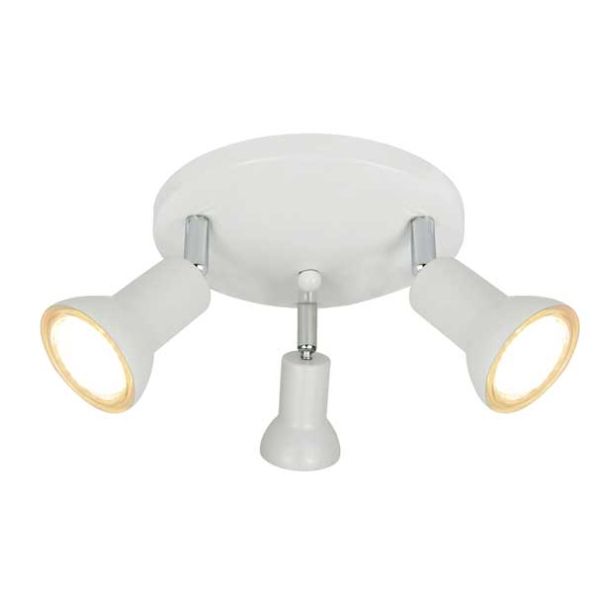 DEKORATIVNI LED REFLEKTOR FEROTEHNA SUMMER WHITE 3XGU10 3W