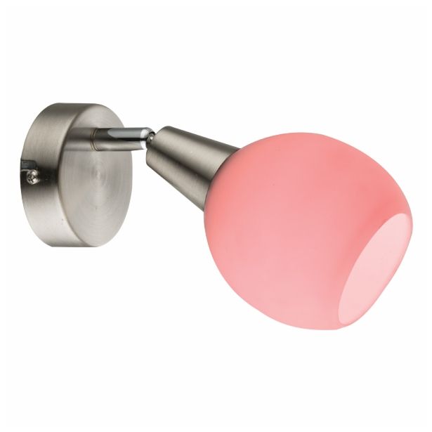 DEKORATIVNI LED REFLEKTOR GLOBO 54351-1RGB 1X 3.5W LED E14