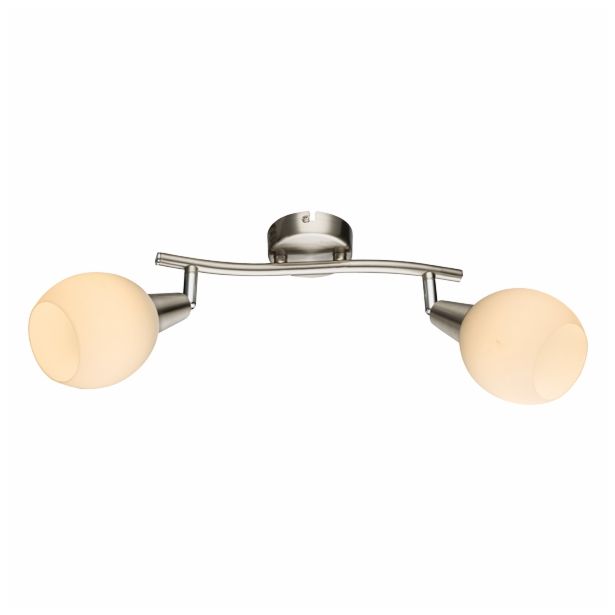 DEKORATIVNI LED REFLEKTOR GLOBO 54351-2RGB 2X 3.5W LED E14