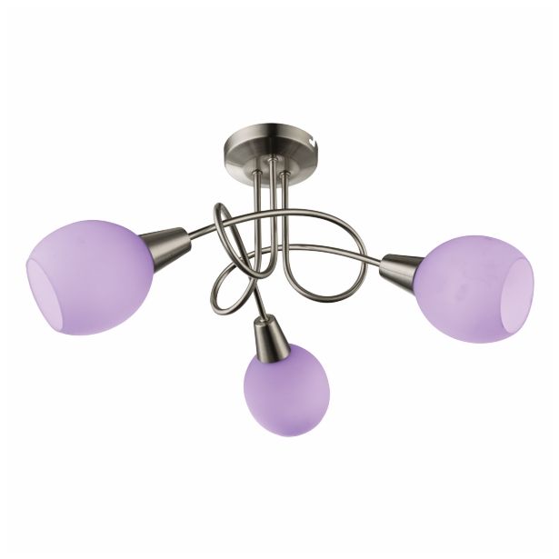 DEKORATIVNI LED REFLEKTOR GLOBO 54351-3RGB 3X 3.5W LED E14