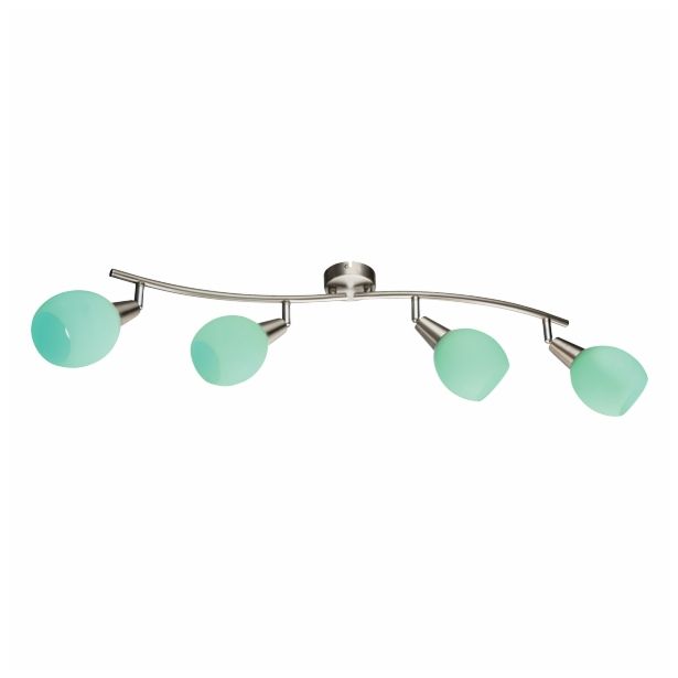 DEKORATIVNI LED REFLEKTOR GLOBO 54351-4RGB 4X 3.5W LED E14