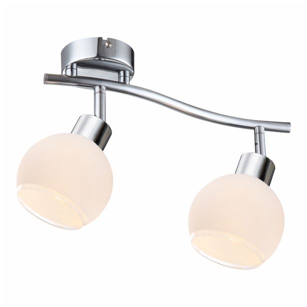 DEKORATIVNI LED REFLEKTOR GLOBO SIONY 2X4W 56963-2