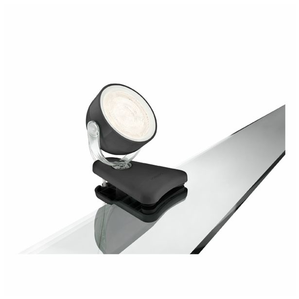 DEKORATIVNI LED REFLEKTOR PHILIPS DYNA 1X3W LED 53231/30/16 ČRNA