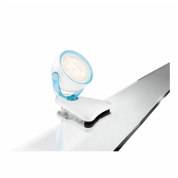 DEKORATIVNI LED REFLEKTOR PHILIPS DYNA 1X3W LED 53231/35/16 MODRA