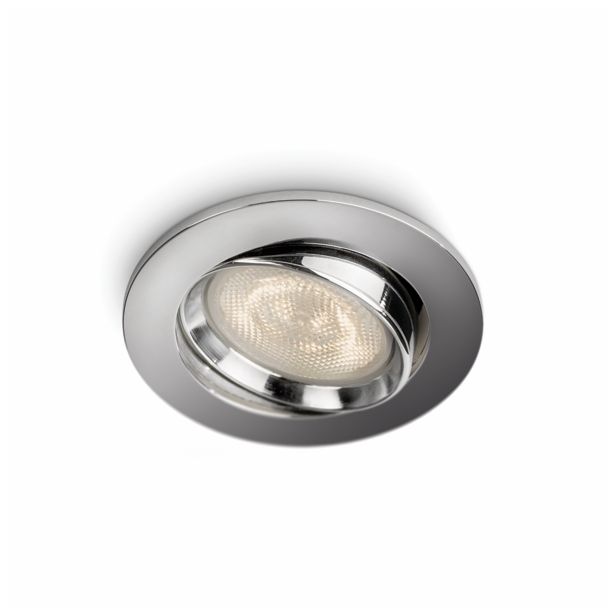 DEKORATIVNI LED REFLEKTOR PHILIPS ELLIPSE 1X3W LED 59031/11/16 KROM