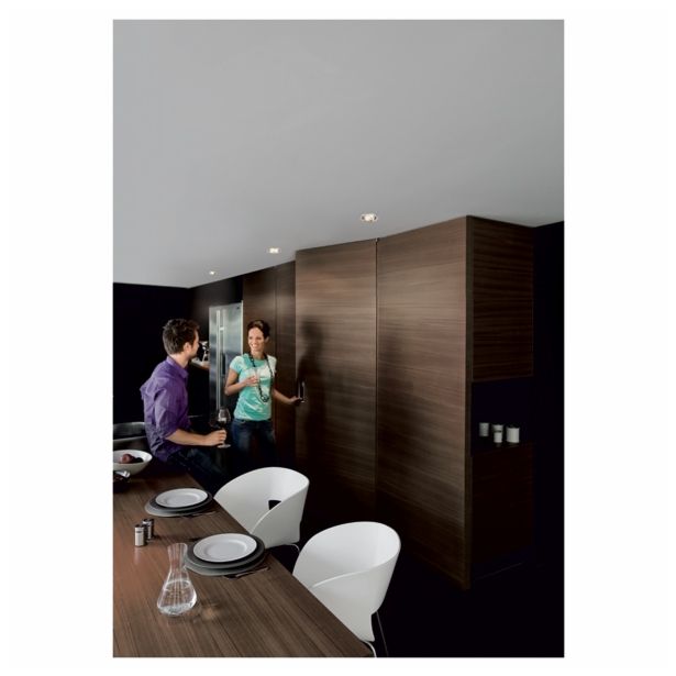 DEKORATIVNI LED REFLEKTOR PHILIPS ELLIPSE 3X3W LED 59030/17/16 NIKELJ