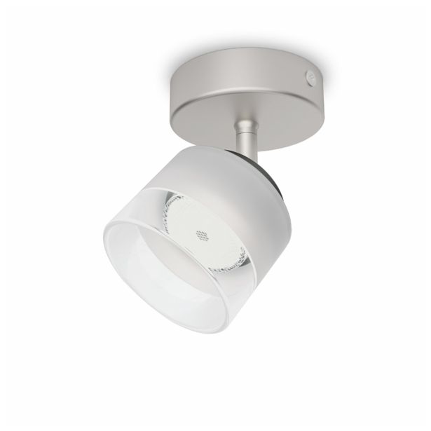 DEKORATIVNI LED REFLEKTOR PHILIPS FREMONT 1X4W LED 53330/17/16 NIKELJ