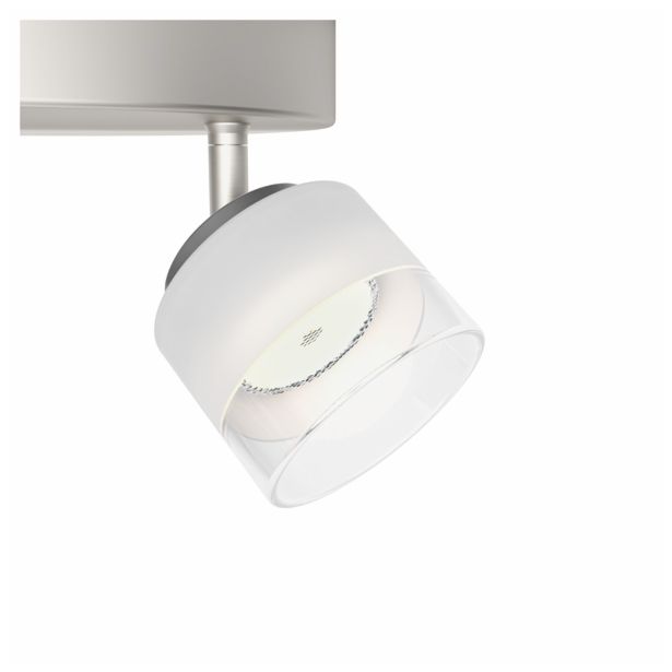 DEKORATIVNI LED REFLEKTOR PHILIPS FREMONT 3X4W LED 53333/17/16 NIKELJ