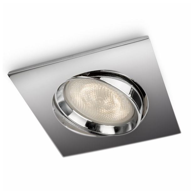 DEKORATIVNI LED REFLEKTOR PHILIPS GALILEO 1X3W LED 59081/11/16 KROM