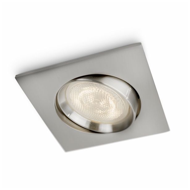 DEKORATIVNI LED REFLEKTOR PHILIPS GALILEO 1X3W LED 59081/17/16 NIKELJ