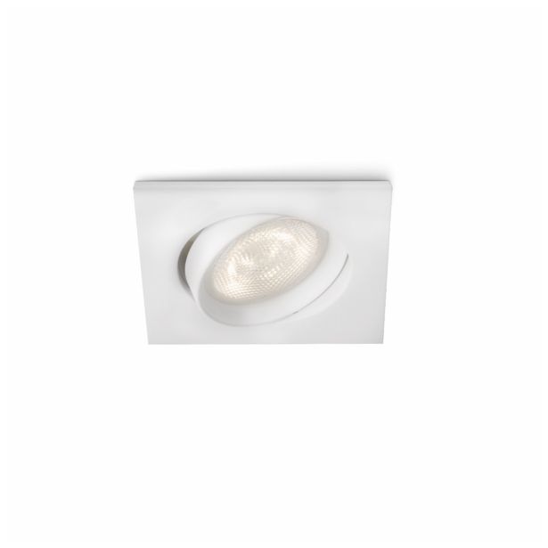 DEKORATIVNI LED REFLEKTOR PHILIPS GALILEO 1X3W LED 59081/31/16 BELA