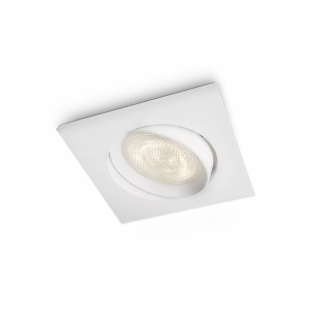 DEKORATIVNI LED REFLEKTOR PHILIPS GALILEO 1X3W LED 59081/31/16 BELA