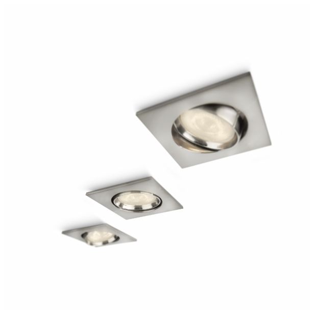 DEKORATIVNI LED REFLEKTOR PHILIPS GALILEO 3X3W LED 59080/17/16 NIKELJ