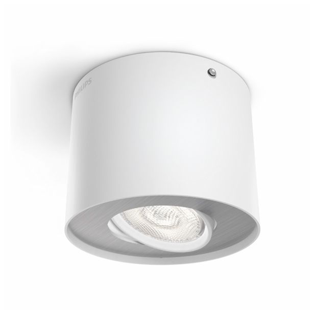 DEKORATIVNI LED REFLEKTOR PHILIPS PHASE 1X4.5W LED 53300/31/16 BEL